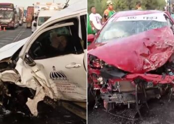 Dos muertos y varios heridos en accidente en tramo carretero Baní – Azua