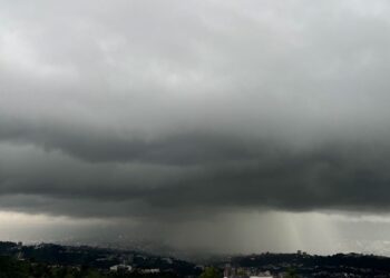 Vaguada frontal se aleja del país, disminuirán las precipitaciones en intensidad y frecuencia