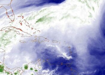 Sistema frontal se aleja de nuestra área; seguirán las temperaturas frescas