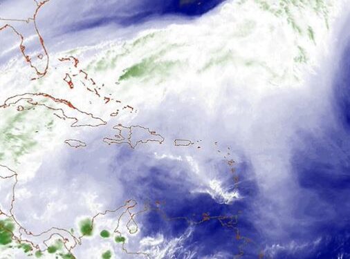 Sistema frontal se aleja de nuestra área; seguirán las temperaturas frescas