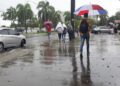 Sistema frontal favorecerá la ocurrencia de lluvias dispersas y ráfagas de viento sobre gran parte del país