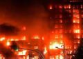 En España un trágico incendio deja al menos cuatro muertos y 19 desaparecidos
