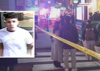 Una turista resulta herida tras tiroteo en Times Square