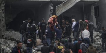 Más de 29,000 muertos en Franja de Gaza, tras 104 víctimas en las últimas 24 horas