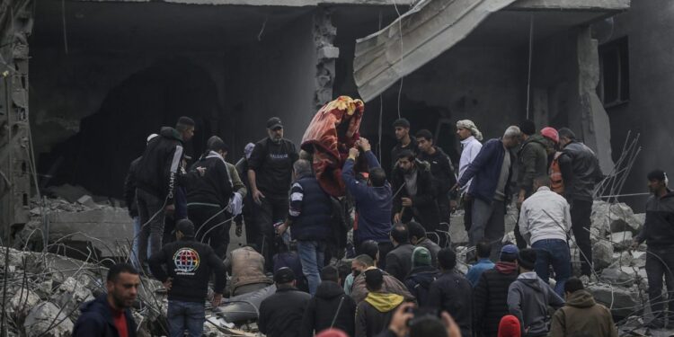 Más de 29,000 muertos en Franja de Gaza, tras 104 víctimas en las últimas 24 horas