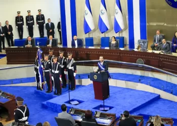 El partido de Bukele logra mayoría en el Congreso de El Salvador con 54 de 60 diputados