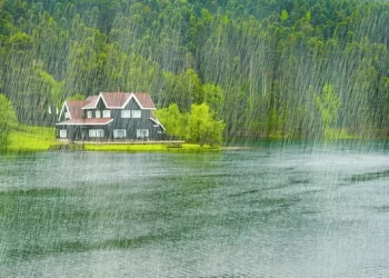 Algunos chubascos en localidades del interior del país esta tarde
