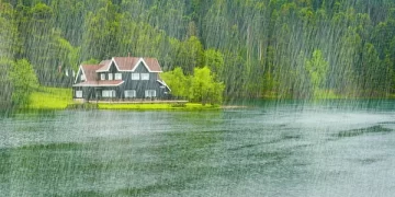 Algunos chubascos en localidades del interior del país esta tarde