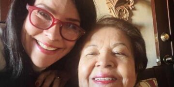 Muere la madre de la periodista Alicia Ortega