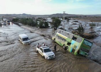 El Gobierno de Perú declara en emergencia a 96 distritos por las intensas lluvias