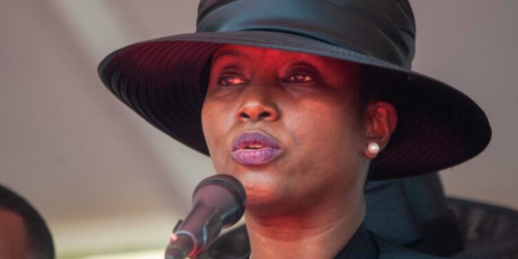 Viuda de Jovenel Moïse denuncia persecución política