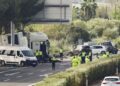Seis muertos, dos de ellos guardias civiles, al saltarse un camión un control de carretera en Los Palacios (Sevilla)