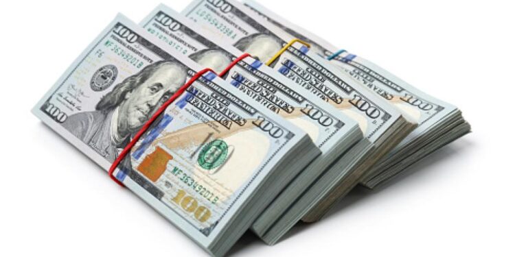 Dólar inicia la semana en 58.82 la compra y 59.30 la Venta