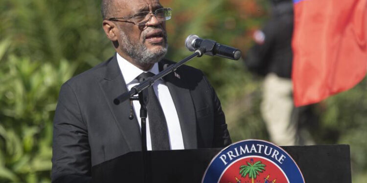 El primer ministro de Haití, Ariel Henry, anunció su renuncia
