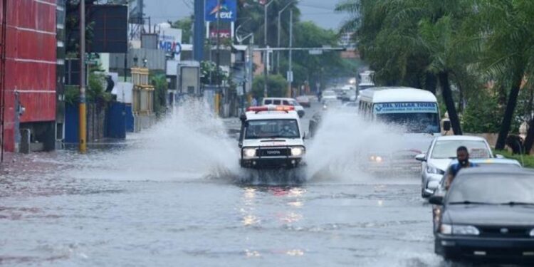 Sistema frontal provocará aguaceros, se emiten alertas meteorológicas para 6 provincias