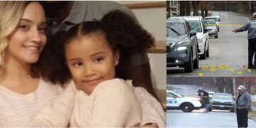 Acribillan dominicana y su hija de 11 años frente a su casa en Massachusetts