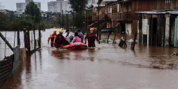 Asciende a 25 el número de muertos por las intensas lluvias e inundaciones en Brasil