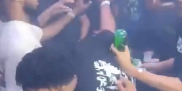 Teteo en discoteca termina en pelea a puños y botellazos