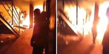 Reos de la cárcel de Guayaquil se amotinan y lo transmitieron por TikTok