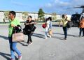 Imágenes de dominicanos evacuados de Haití por crisis existente