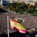 Multitudinaria protesta en Madrid contra la amnistía, con gritos dirigidos a Sánchez