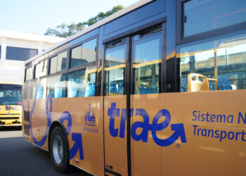 TRAE ha realizado más de 5 millones de traslado de estudiantes