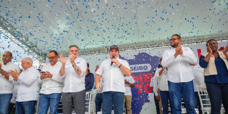 PRM lanza oficialmente su campaña presidencial y congresual en El Seibo