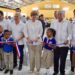 Vicepresidenta Raquel Peña inaugura Escuela Príamo Rodríguez Castillo del Distrito 10-03