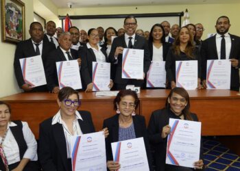 Consejo del CARD juramenta a Yohan López, sus 36 presidentes y la nueva Dirección Nacional