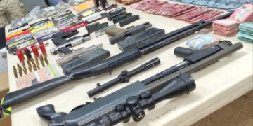 Policía y Ministerio Público desmantelan estructura del crimen organizado que operaba desde Navarrete,Santiago