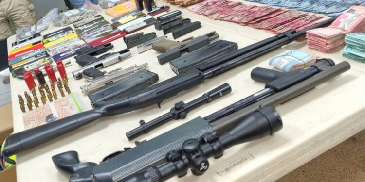 Policía y Ministerio Público desmantelan estructura del crimen organizado que operaba desde Navarrete,Santiago