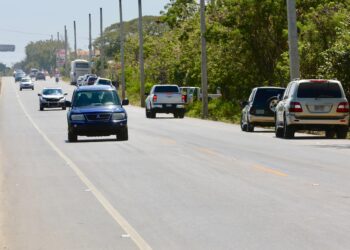 Presidente Abinader deja inaugurado en Santiago la rehabilitación de carretera Navarrete-Montecristi