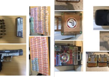 P.N. desmantela juego de azar clandestino en Villa Mella