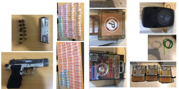 P.N. desmantela juego de azar clandestino en Villa Mella