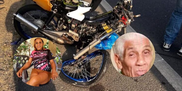 Dos muertos y alrededor de cinco heridos en accidente de tránsito