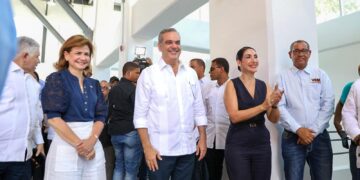 Raquel Peña asegura Abinader es garantía del desarrollo y modernización de Santiago