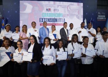 ITLA – INDOTEL SPM gradúa 606 nuevos técnicos