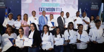 ITLA – INDOTEL SPM gradúa 606 nuevos técnicos