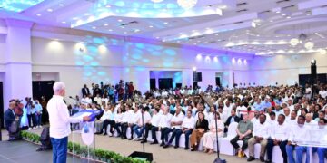 Raquel Peña asiste a acto juramentación nuevo Comité FENATRADO