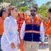 Recorrido aéreo: Director Defensa Civil supervisa balnearios de Samaná, Puerto Plata y Montecristi