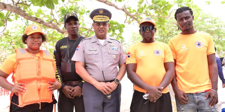 Director general PN elogia comportamiento ciudadano en asueto de Semana Santa