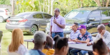 Triunfo del PLD en las municipales afianza victoria de Rafael González como senador de Monte Plata