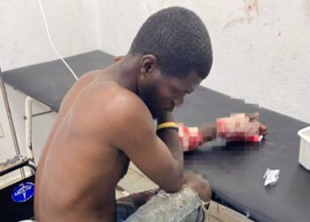 Haitianos atracan y le propinan machetazo a paisano