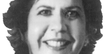 ¿Quién fue Julie Ares Guzmán? La mujer a quien se dedica el primer centro técnico de formación para operarios ferroviarios del Infotep