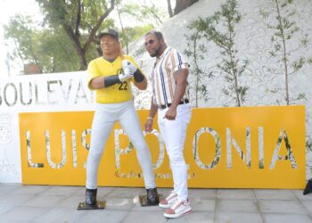 Alcaldía Santiago inaugura boulevard en homenaje a Luis Polonia en su barrio Pueblo Nuevo