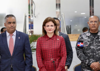 La vicepresidenta de la República, Raquel Peña, encabeza este lunes la reunión de seguimiento al Plan de la Seguridad Ciudadana