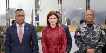 La vicepresidenta de la República, Raquel Peña, encabeza este lunes la reunión de seguimiento al Plan de la Seguridad Ciudadana