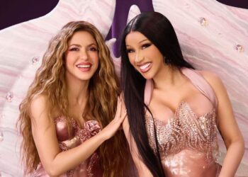 La primera canción del álbum ‘Las mujeres ya no lloran’ de Shakira es junto a Cardi B