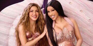 La primera canción del álbum ‘Las mujeres ya no lloran’ de Shakira es junto a Cardi B