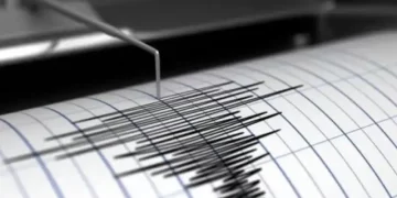 Registrado un terremoto de magnitud 4,7 frente a la costa central de Ecuador